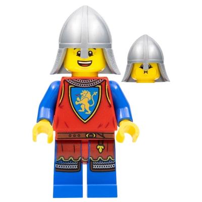 &lt;樂高人偶小舖&gt;正版樂高 LEGO 身體+腳17 10305 不挑臉 獅國 紅獅 士兵 城堡 獅國士兵 人偶 單隻價格