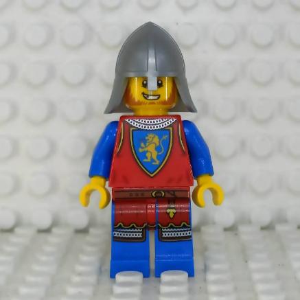 <樂高人偶小舖>正版樂高 LEGO 身體+腳17 10305 不挑臉 獅國 紅獅 士兵 城堡 獅國士兵 人偶 單隻價格-細節圖2