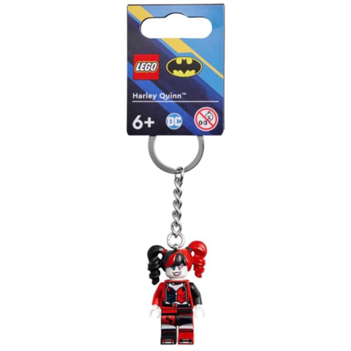 &lt;樂高人偶小舖&gt;正版 LEGO樂高 小丑女 全新 樂高鑰匙圈 蝙蝠俠 Batman 854238