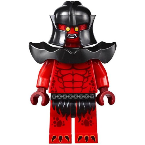 &lt;樂高人偶小舖&gt;正版LEGO 自選人偶 A3 炎魔兵 70311 未來騎士 奇幻 城堡 士兵 nex012 炎魔
