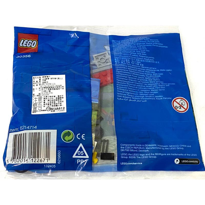 <樂高人偶小舖>正版 LEGO樂高 30356 熱狗餐車 袋裝包 全新未拆-細節圖2