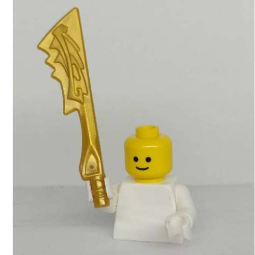 &lt;樂高人偶小舖&gt;正版LEGO 武器 幻影忍者 黃金武器 大刀 矛 龍刀 劍 人偶配件 不含人偶