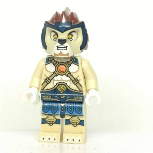 &lt;樂高人偶小舖&gt;正版樂高LEGO 特殊人偶C55 棕獅王 神獸 CHIMA 奇幻 城堡 單隻
