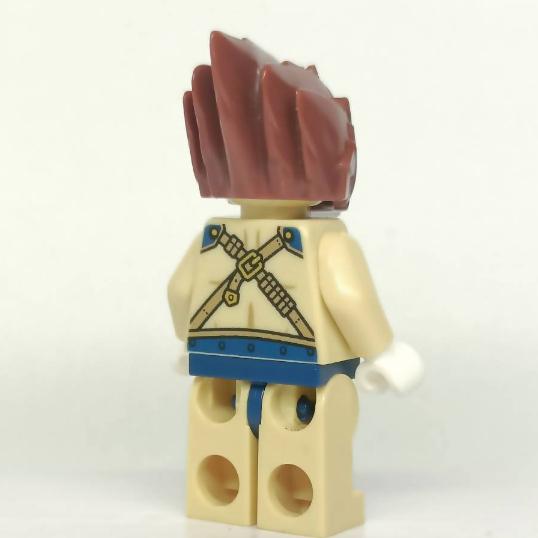 <樂高人偶小舖>正版樂高LEGO 特殊人偶C55 棕獅王 神獸 CHIMA 奇幻 城堡 單隻-細節圖2