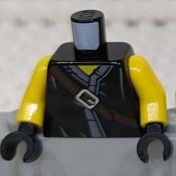 &lt;樂高人偶小舖&gt;正版LEGO 城市3-3 斜揹包 身體 配件