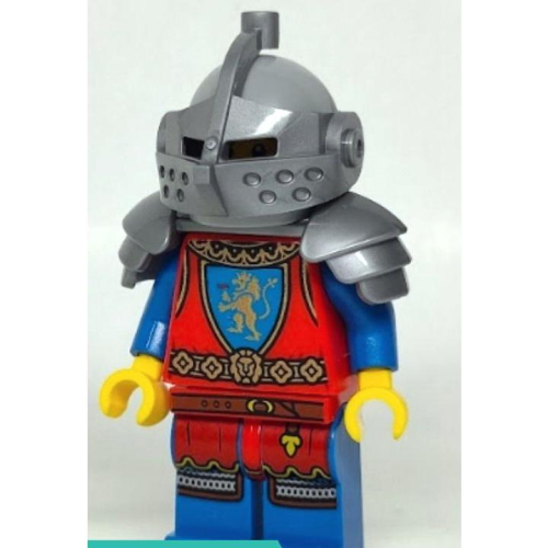 &lt;樂高人偶小舖&gt;正版樂高 LEGO A47 紅獅 隊長 領主 6405989 不挑臉 獅國 士兵 城堡 10305 單隻