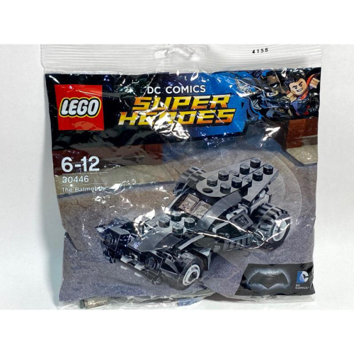 &lt;樂高人偶小舖&gt;正版樂高 LEGO 30446 超級英雄系列，（已絕版）迷你蝙蝠車，全新未拆、限量