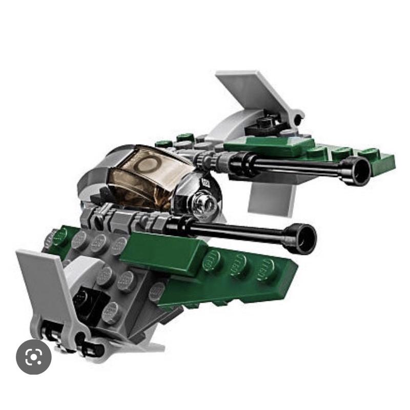 <樂高人偶小舖>正版樂高 LEGO 30244 星際大戰系列、(限量）安納金絕地攔截機 PolyBag 袋裝包-細節圖2