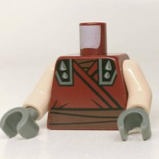 &lt;樂高人偶小舖&gt;正版LEGO 特殊20 單個身體 忍者 城堡 士兵 城市 人偶