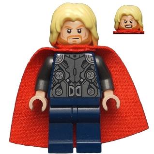&lt;樂高人偶小舖&gt;正版 LEGO C57 76030 雷神索爾 Thor sh170 絕版 含武器 漫威 英雄