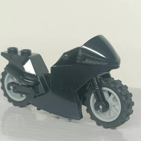 <樂高人偶小舖>正版樂高LEGO 交通工具 黑色 摩托車 越野機車 重機 31582-細節圖2