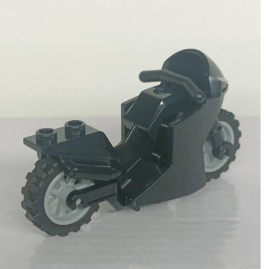 <樂高人偶小舖>正版樂高LEGO 交通工具 黑色 摩托車 越野機車 重機 31582-細節圖3