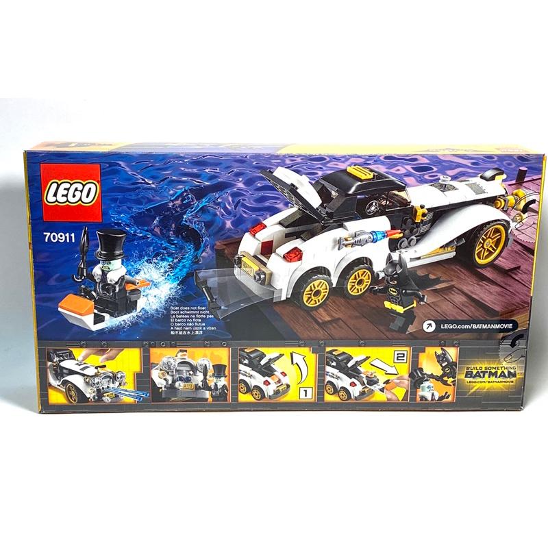 <樂高人偶小舖>正版樂高LEGO70911蝙蝠俠電影系列，企鵝北極飛車，全新未拆-細節圖2