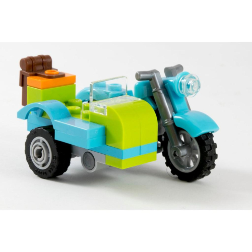 &lt;樂高人偶小舖&gt;正版樂高 LEGO 雙人摩托車 機車 史酷比 75904 無人偶