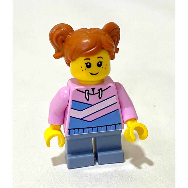 <樂高人偶小舖>正版樂高LEGO 人偶 女生 可愛小女生 變子 小女孩 單價價格-細節圖2