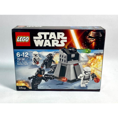 &lt;樂高人偶小舖&gt;正版樂高 LEGO 75132 星際大戰系列盒組，第一軍團 戰鬥包，全新未拆