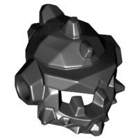 &lt;樂高人偶小舖&gt;正版樂高LEGO 頭盔 城堡5 22425 黑 NEXO 未來騎士 石怪 石巨人 6129250