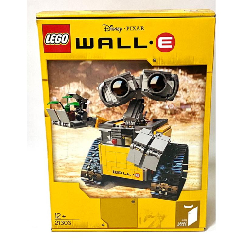 &lt;樂高人偶小舖&gt;正版樂高LEGO 21303 瓦力 （已絕版）瓦力機器人，全新未拆