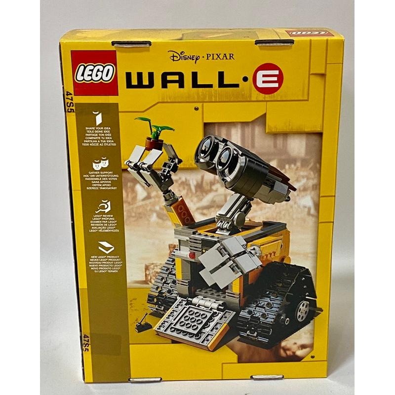 <樂高人偶小舖>正版樂高LEGO 21303 瓦力 （已絕版）瓦力機器人，全新未拆-細節圖2