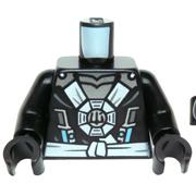 &lt;樂高人偶小舖&gt;正版 LEGO 特殊73 忍者 黑色 zane 城堡 士兵 神獸 單個身體 配件