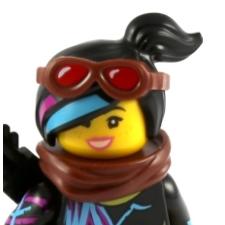 <樂高人偶小舖>正版樂高LEGO 圍巾 披肩 紅棕 忍者 6270017 單個 配件 34685-細節圖2