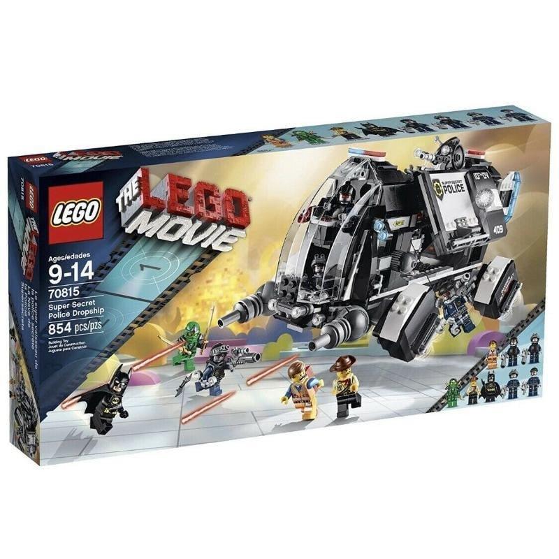 <樂高人偶小舖>正版樂高LEGO LEGO 樂高 70815 超級秘密員警運輸船-細節圖3