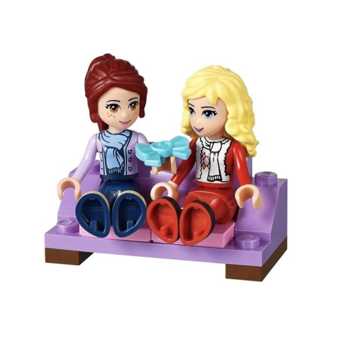 &lt;樂高人偶小舖&gt;正版LEGO，全新未拆內袋 Friends 好朋友系列 女孩人偶包（2人組）不含椅子、蝴蝶結🦋