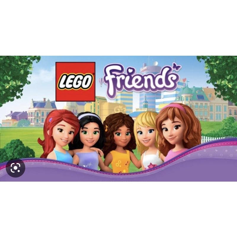 <樂高人偶小舖>正版LEGO，全新未拆內袋 Friends 好朋友系列 女孩人偶包（2人組）不含椅子、蝴蝶結🦋-細節圖4