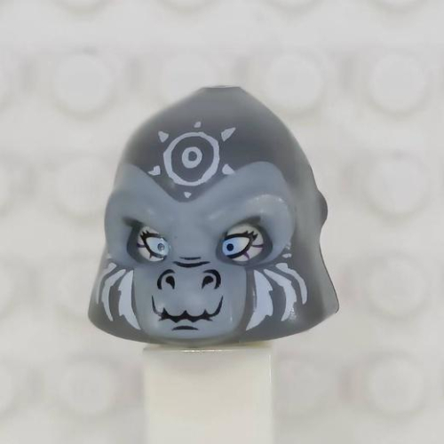 &lt;樂高人偶小舖&gt;正版樂高LEGO 特殊9 全新神獸傳奇 chima 頭盔 沙、白、黑 樂高配件，不含人偶頭