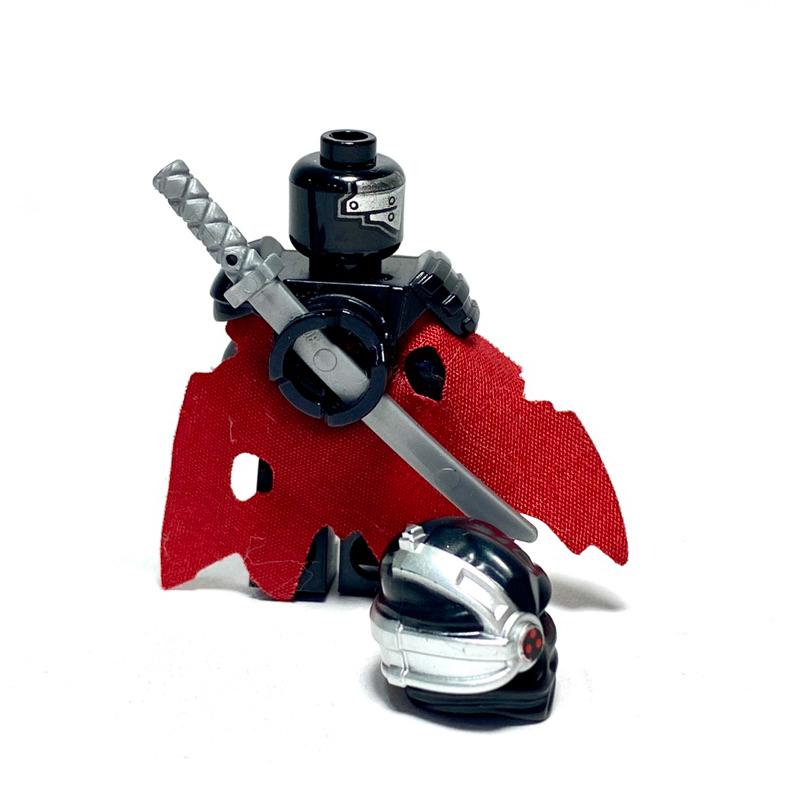 <樂高人偶小舖>正版LEGO 特殊人偶108，旋風忍者系列 含頭盔 武器 配件 單隻售價-細節圖2