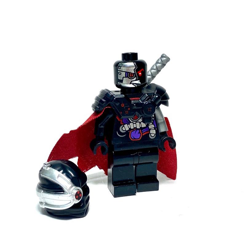 <樂高人偶小舖>正版LEGO 特殊人偶108，旋風忍者系列 含頭盔 武器 配件 單隻售價-細節圖3