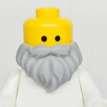 &lt;樂高人偶小舖&gt;正版LEGO 鬍子 淺灰 老人 6375517 93223