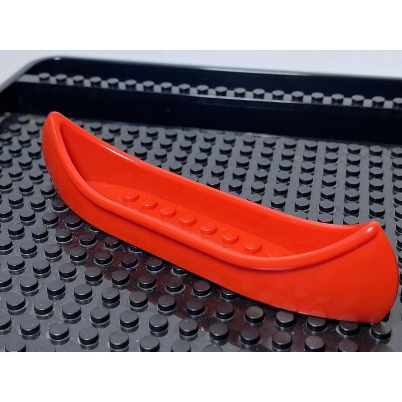 <樂高人偶小舖>正版樂高 LEGO 深橘 6344066 小船 獨木舟 紅色缺貨 6021 87585-細節圖3