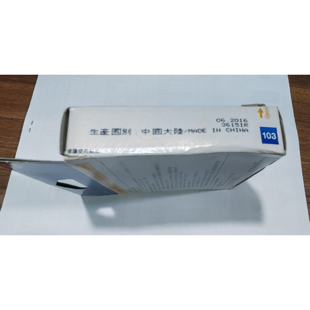 EPSON原廠黃色墨水卡匣 - 高印量XL 型號：103 黃色-細節圖4