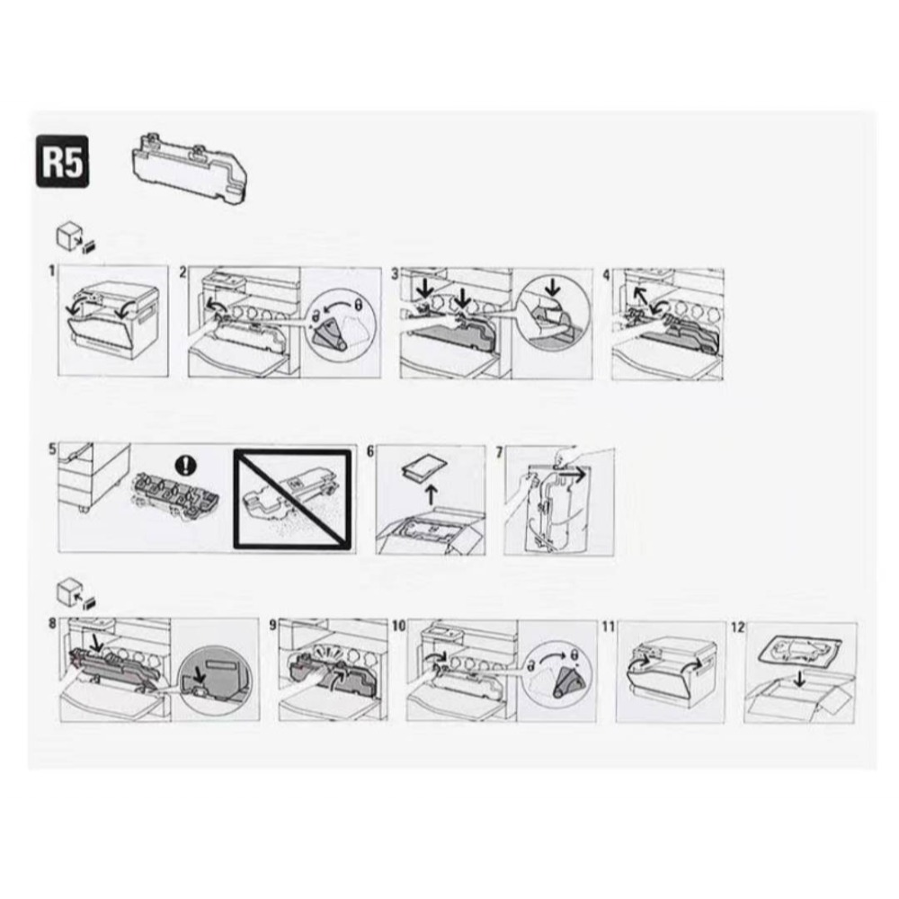 富士全錄 SC2020 相容性廢粉回收盒-細節圖4