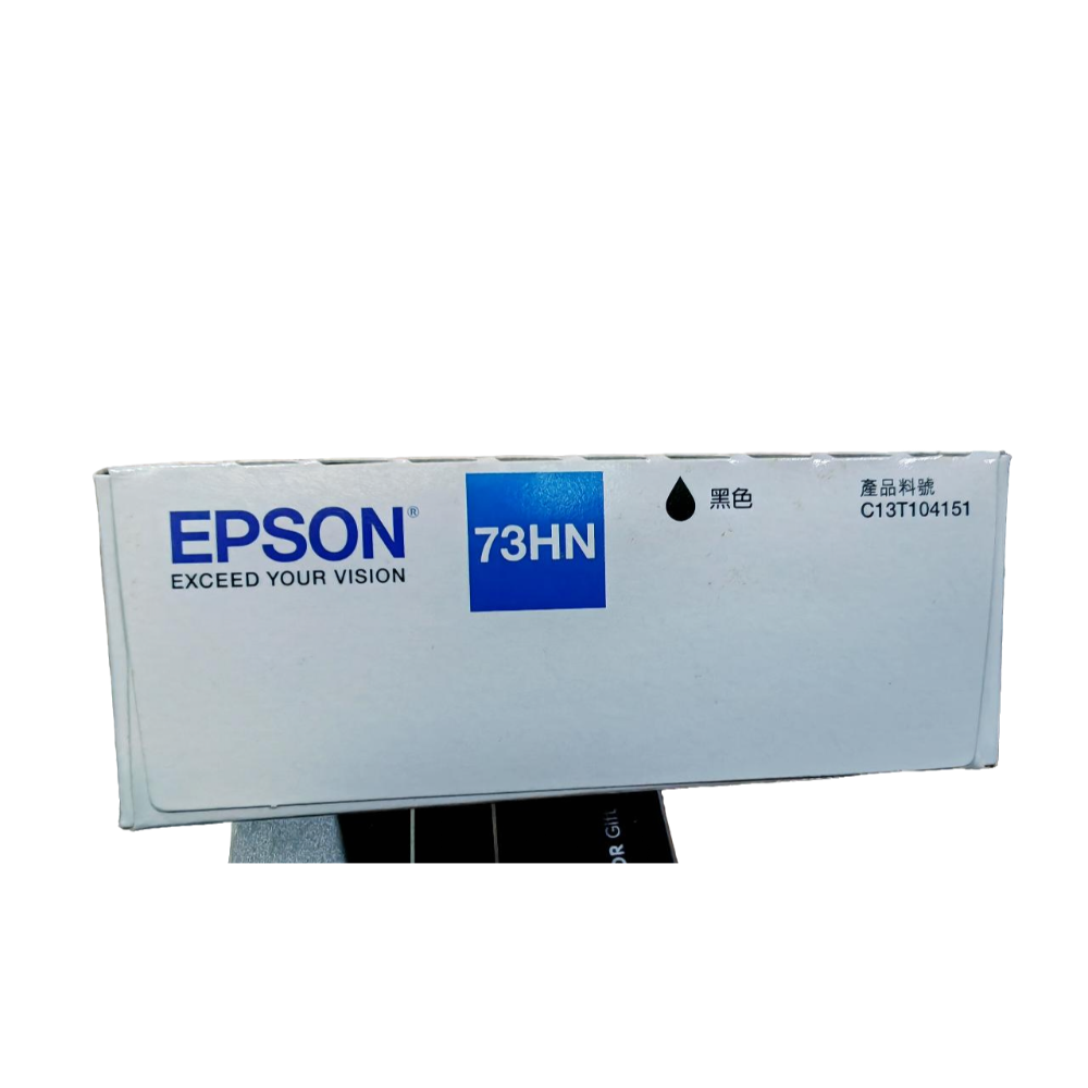 EPSON 73HN 黑色高印量墨水卡匣（雙包裝）-細節圖2