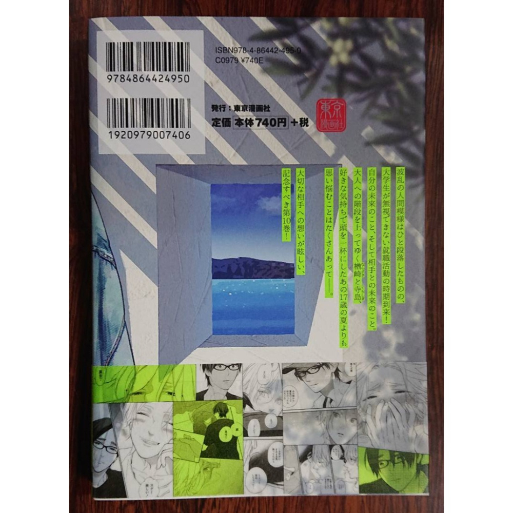 原文書 湛藍色的愛戀 ブルースカイコンプレックス 10 作者：市川けい BL漫畫-細節圖2