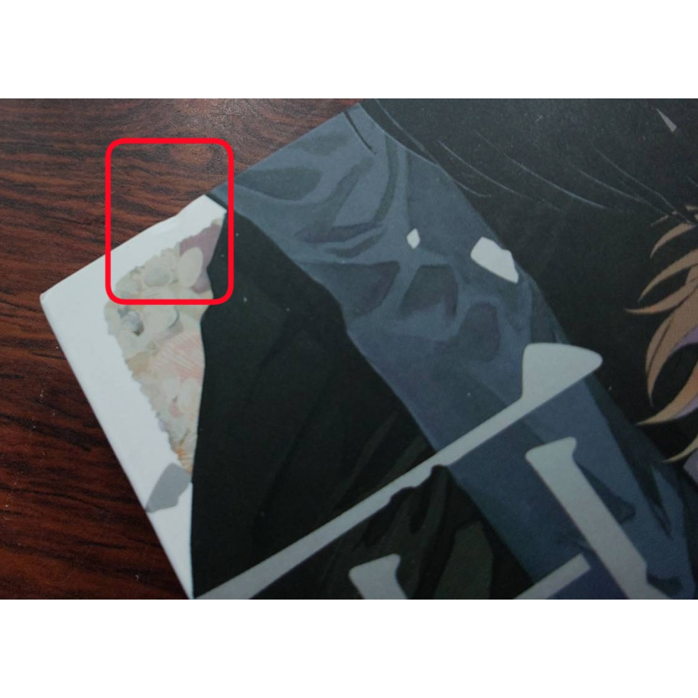 二手 海豚的耳骨 首刷普版 作者：灼 BL漫畫-細節圖3