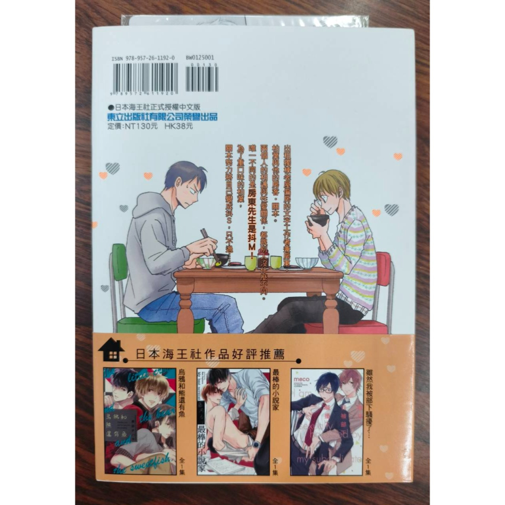 二手 房東先生是抖M 作者：麻生くま BL漫畫-細節圖2