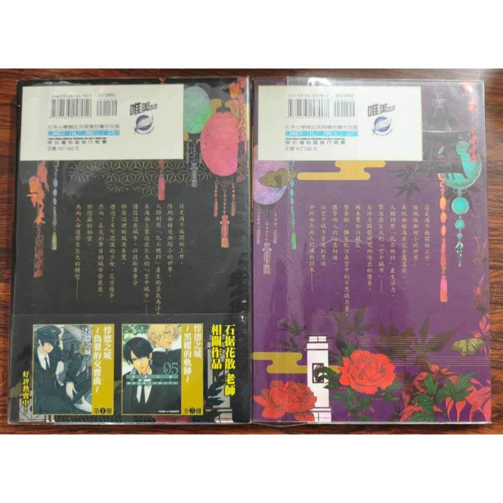 二手 空中懷古城市 1-4 完 作者：石据カチル(石据花散) 漫畫-細節圖6
