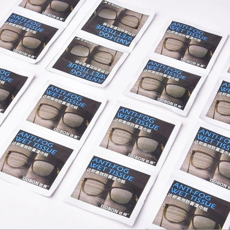 達邦鏡片防霧濕紙巾50入 眼鏡 手機 相機鏡頭 X0003-細節圖2