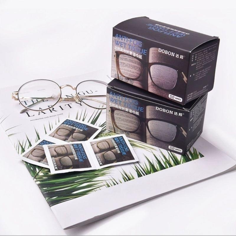 達邦鏡片防霧濕紙巾50入 眼鏡 手機 相機鏡頭 X0003-細節圖9