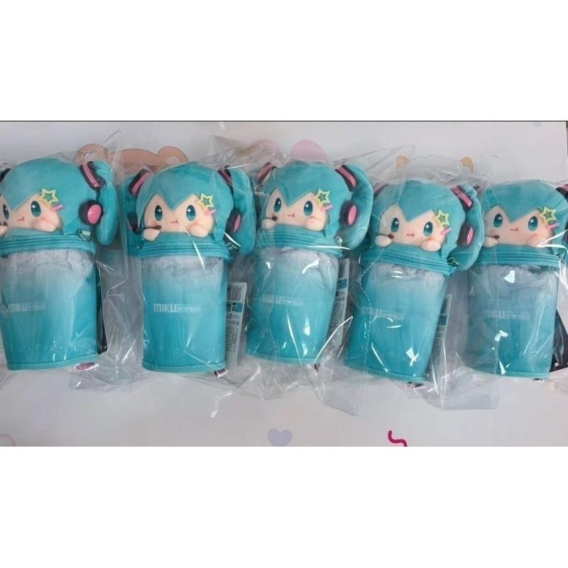 初音未來 miku 圓筒型 超可愛側肩包 2024演唱會 未來有你 X0009-細節圖2