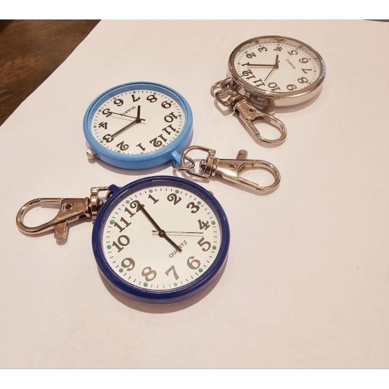 時尚大錶盤數字懷錶掛飾 X0033-細節圖5