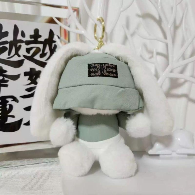 超可愛漁夫帽兔子吊飾 掛件 X0002-細節圖7