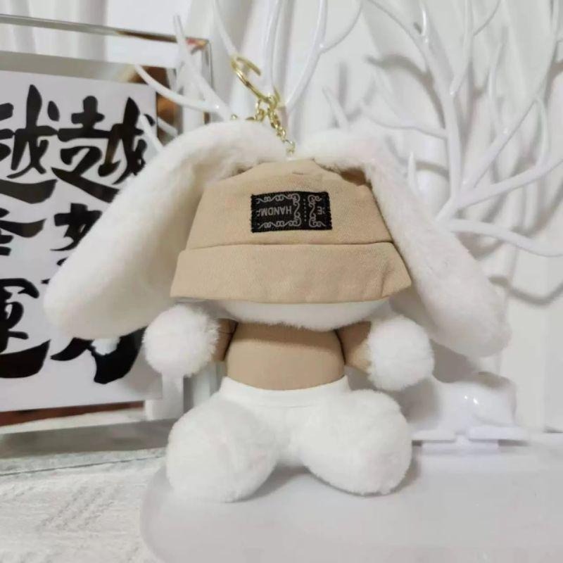 超可愛漁夫帽兔子吊飾 掛件 X0002-細節圖9