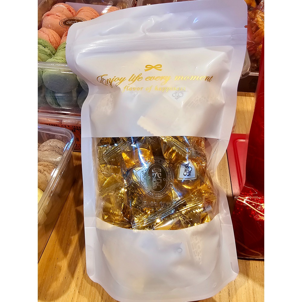 代購 吳記餅店 貴妃金桔 黃金巧克力 金圓巧克力 乳酪絲 高雄名店 伴手禮 X0164-規格圖5