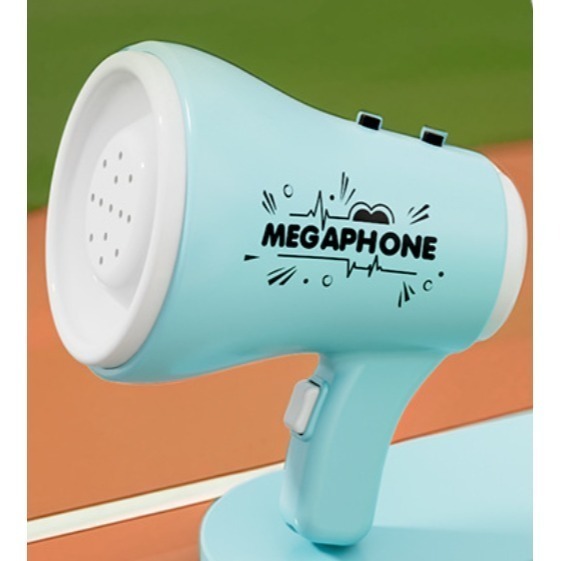 彩色迷你小喇叭 變聲喇叭 錄音喇叭 X0004-規格圖6