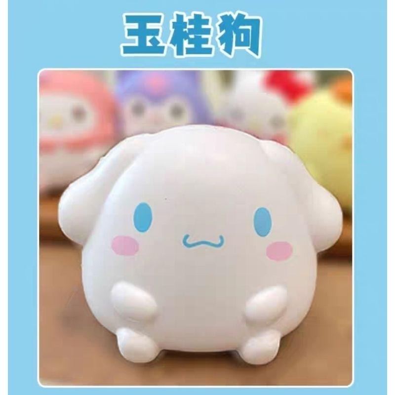 大隻 捏捏樂 壓力回彈玩具 大耳狗 玉桂狗 Hello Kitty 庫洛米 布丁狗 美樂蒂 三麗鷗 X0289-細節圖4