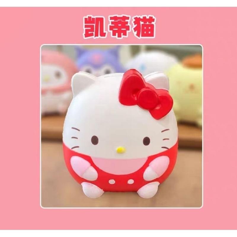 大隻 捏捏樂 壓力回彈玩具 大耳狗 玉桂狗 Hello Kitty 庫洛米 布丁狗 美樂蒂 三麗鷗 X0289-細節圖6